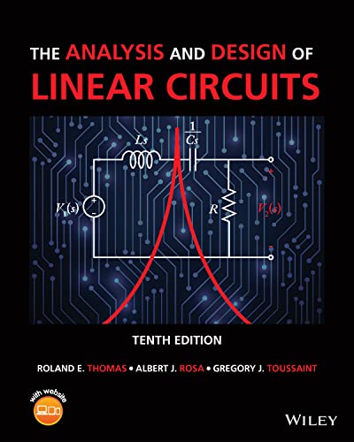 Beispielbild fr The Analysis and Design of Linear Circuits zum Verkauf von Buchpark