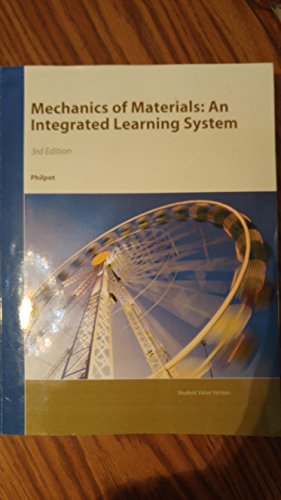 Stock image for Mechanics of Materials: An Integrated Learning System 3rd Edition for sale by ThriftBooks-Atlanta