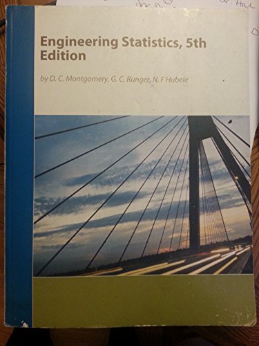 9781119928935: Engineering Statistics