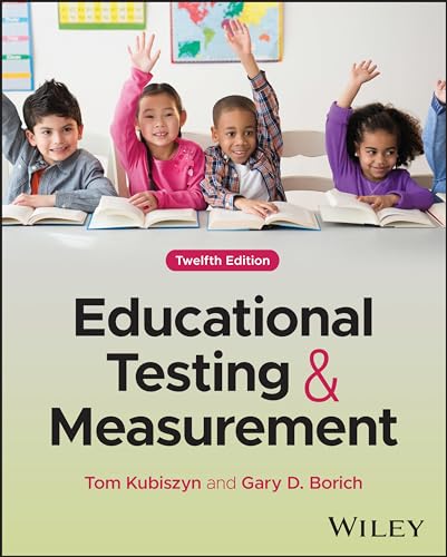 Stock image for Educational Testing and Measurement for sale by Blackwell's