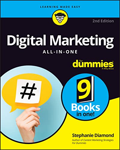 Beispielbild fr Digital Marketing All-In-One For Dummies (For Dummies (Business & Personal Finance)) zum Verkauf von Monster Bookshop