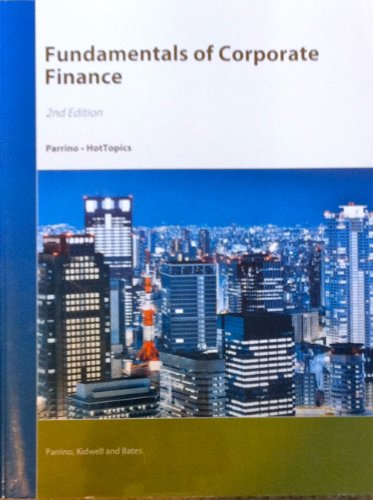 9781119934677: Fundamentals of Corporate Finance