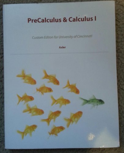 Stock image for Precalculus for sale by HPB-Red