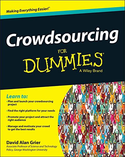 Imagen de archivo de Crowdsourcing for Dummies a la venta por Better World Books