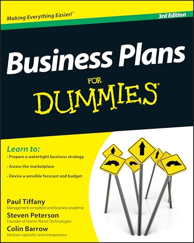 Stock image for Business Plans For Dummies for sale by Brit Books