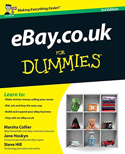 9781119941224: eBay.co.uk For Dummies, 3rd Edition
