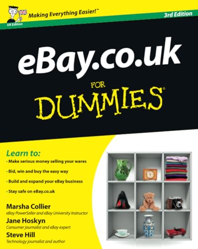 Stock image for eBay.co.uk For Dummies for sale by Goldstone Books