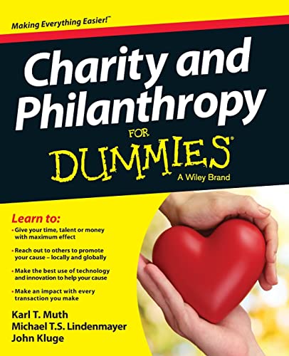 Beispielbild fr Charity and Philanthropy for Dummies zum Verkauf von Better World Books