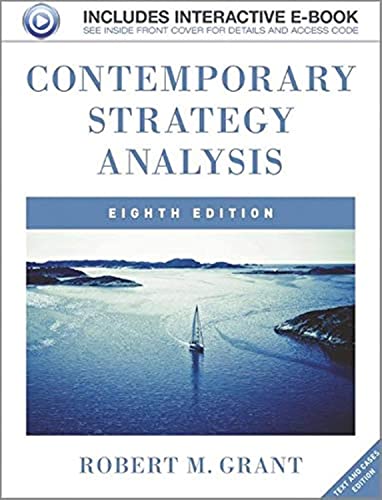 Stock image for Contemporary Strategy Analysis: Text and Cases for sale by Off The Shelf