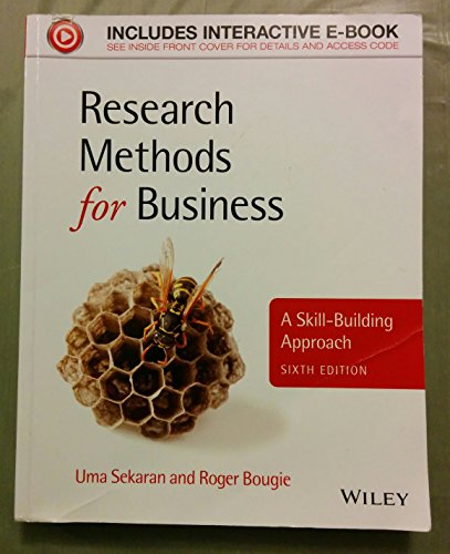 9781119942252: Research Methods for Business: A Skill–Building Approach