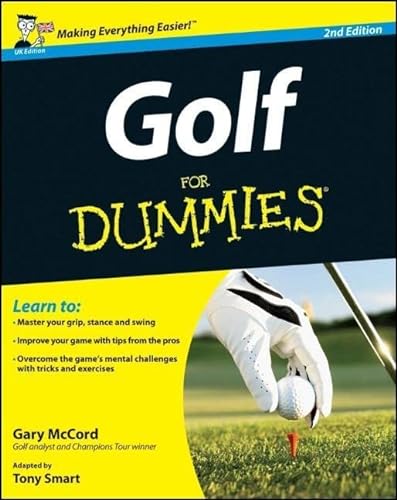 Imagen de archivo de Golf For Dummies a la venta por SecondSale