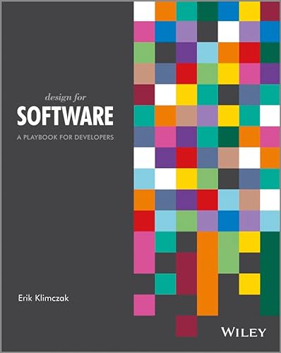9781119942900: Design for Software: A Playbook for Developers