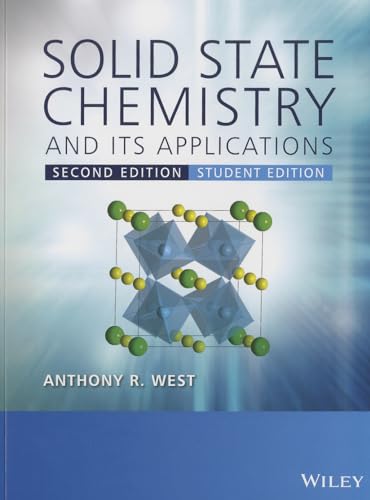 Beispielbild fr Solid State Chemistry and Its Applications zum Verkauf von Blackwell's