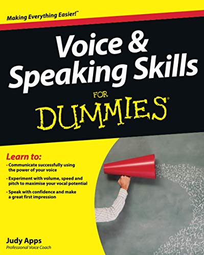 Beispielbild fr Voice and Speaking Skills for Dummies zum Verkauf von Better World Books