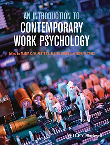 Beispielbild fr An Introduction to Contemporary Work Psychology zum Verkauf von Blackwell's