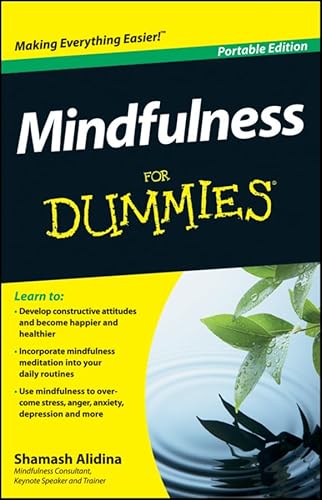 Beispielbild fr Mindfulness for Dummies zum Verkauf von Better World Books: West