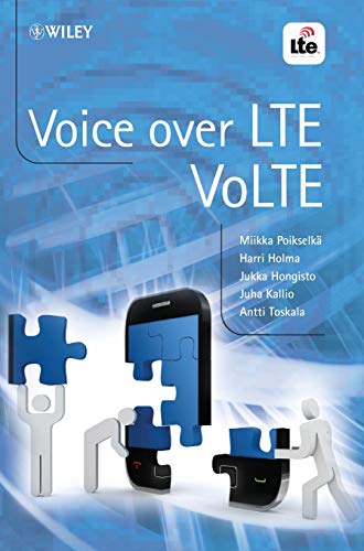 9781119951681: Voice over LTE: VoLTE