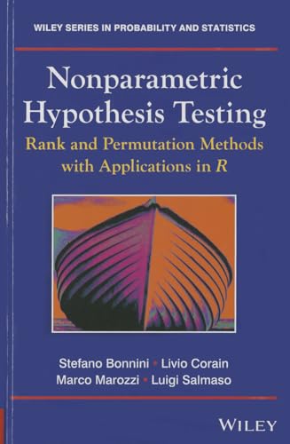 Imagen de archivo de Nonparametric Hypothesis Testing: Rank and Permutation Methods with Applications in R (Wiley Series in Probability and Statistics) a la venta por HPB-Red