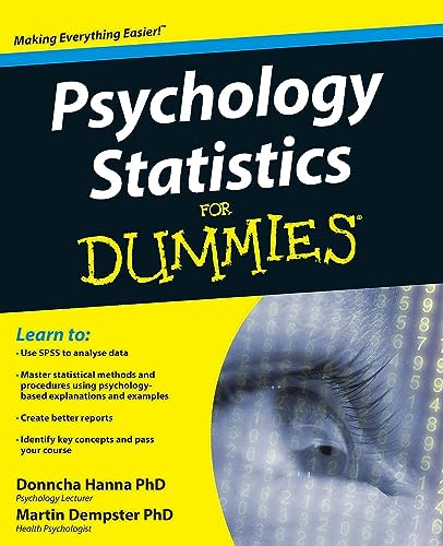 Beispielbild fr Psychology Statistics For Dummies zum Verkauf von Wonder Book