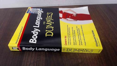 Imagen de archivo de Body Language for Dummies a la venta por ThriftBooks-Atlanta