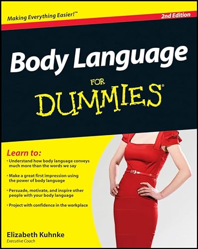 9781119953517: Body Language For Dummies (For Dummies Series)