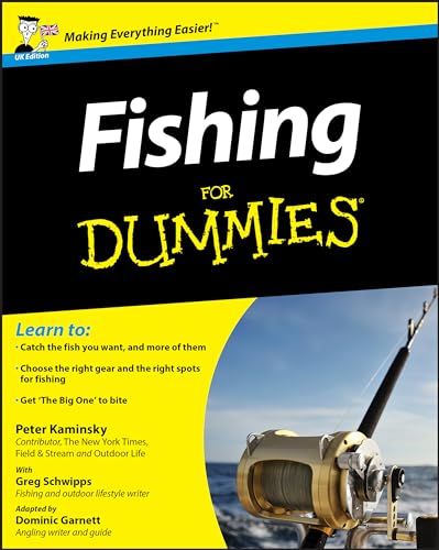 9781119953555: Fishing For Dummies