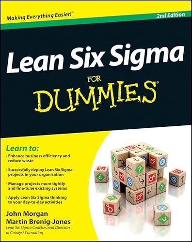 Imagen de archivo de Lean Six Sigma for Dummies a la venta por Books-FYI, Inc.