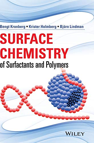 Beispielbild fr Surface Chemistry of Surfactants and Polymers zum Verkauf von Blackwell's