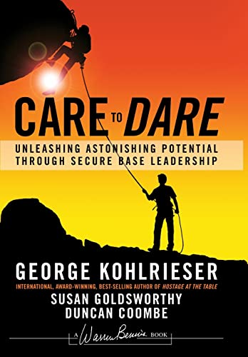 Beispielbild fr Care to Dare: Unleashing Astonishing Potential Through Secure Base Leadership (J?B Warren Bennis Series) zum Verkauf von Reuseabook