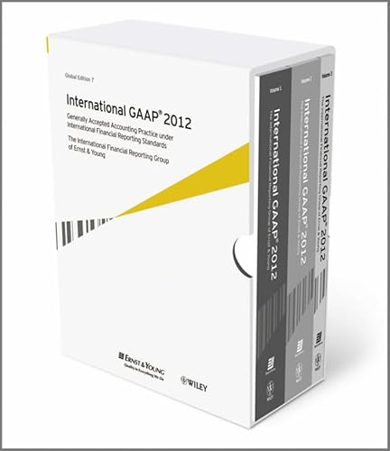 Beispielbild fr International GAAP 2012: Generally Accepted Accounting Practice under International Financial Reporting Standards: 1-3 zum Verkauf von WorldofBooks