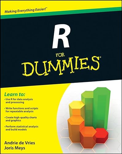 Stock image for R for Dummies for sale by ThriftBooks-Atlanta