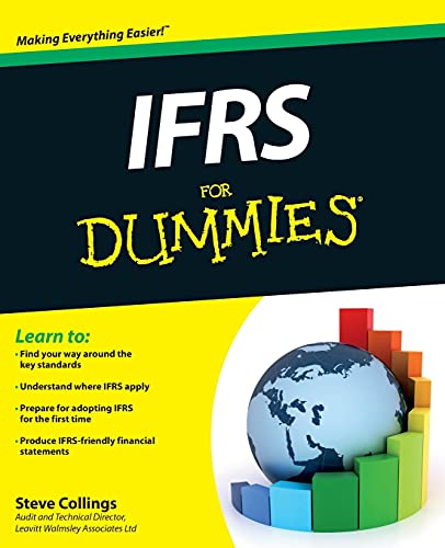 IFRS for Dummies (Paperback or Softback) - Collings, Steven