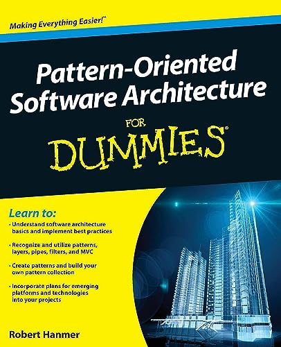 Imagen de archivo de Pattern-Oriented Software Architecture For Dummies a la venta por WorldofBooks