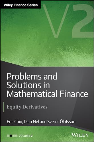 Stock image for Problems and Solutions in Mathematical Finance Volume II   Equity Derivatives for sale by Revaluation Books