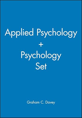 Applied Psychology + Psychology Set (9781119966333) by Davey, Graham C.