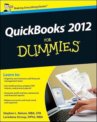 Beispielbild fr QuickBooks 2012 for Dummies, UK Edition zum Verkauf von WorldofBooks
