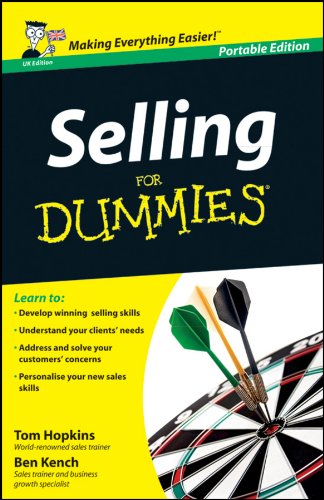 Stock image for Selling for Dummies for sale by Book Express (NZ)