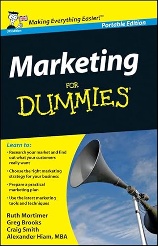 Beispielbild fr Marketing For Dummies, WHS Travel Edition zum Verkauf von WorldofBooks