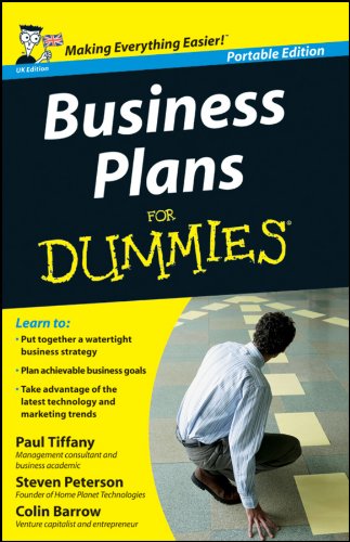 Stock image for Business Plans For Dummies, UK Edition for sale by Ria Christie Collections