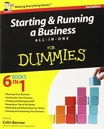 Imagen de archivo de Starting and Running a Business All"in"One For Dummies a la venta por WorldofBooks