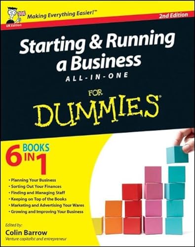 9781119975274: Starting and Running a Business All–in–One For Dummies