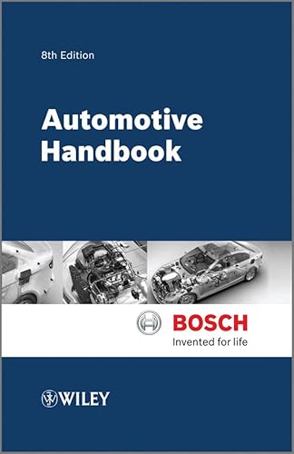 Beispielbild fr Automotive Handbook zum Verkauf von Front Cover Books