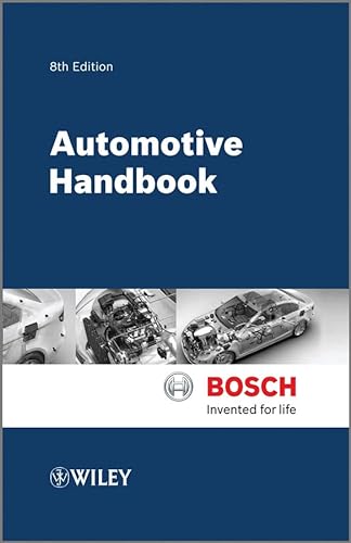 Imagen de archivo de Automotive Handbook a la venta por Front Cover Books