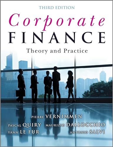 Imagen de archivo de Corporate Finance: Theory and Practice- a la venta por Ammareal
