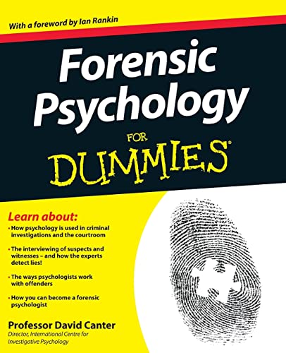 Imagen de archivo de Forensic Psychology For Dummies a la venta por HPB-Red