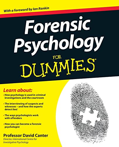 Stock image for Forensic Psychology for Dummies for sale by Better World Books