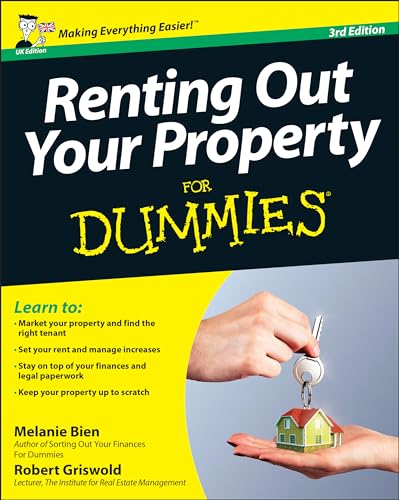 Imagen de archivo de Renting Out Your Property For Dummies a la venta por WorldofBooks