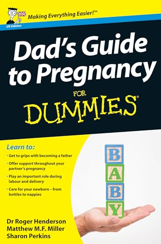 Beispielbild fr Dad's Guide to Pregnancy for Dummies zum Verkauf von Better World Books Ltd