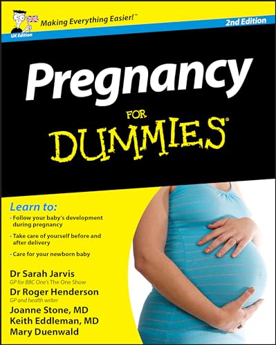 Beispielbild fr Pregnancy for Dummies (UK Edition) zum Verkauf von Reuseabook