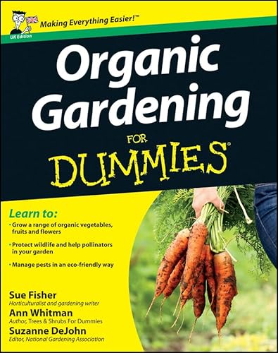 Imagen de archivo de Organic Gardening for Dummies a la venta por Better World Books Ltd